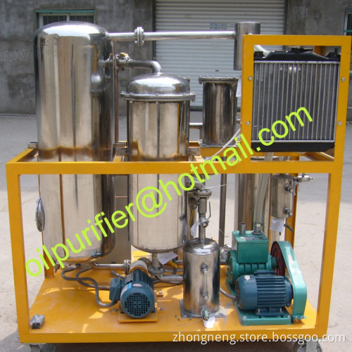 Cooking Oil Purifier Machine,Vegetable Oil Renewable Factory,UCO Processing Plant